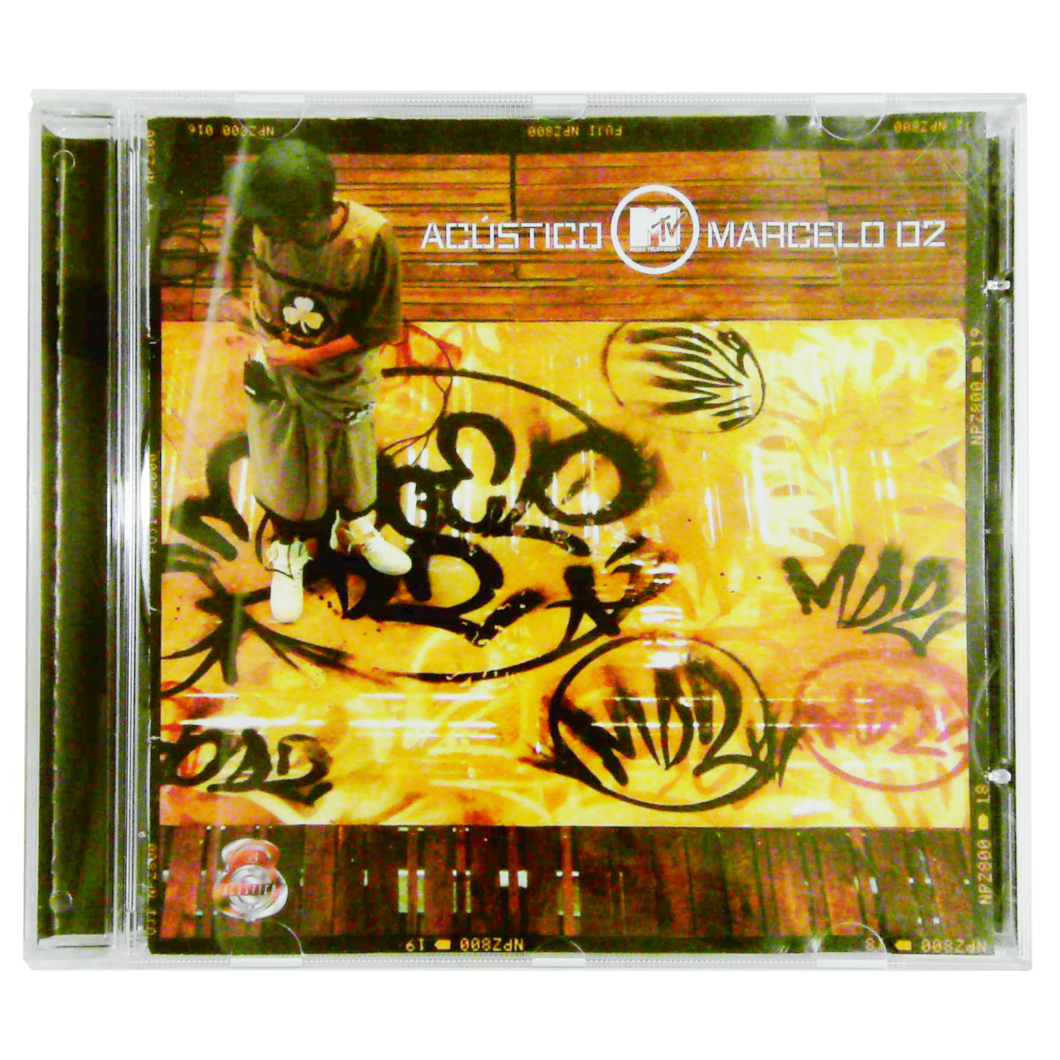 Front Picture of CD - Marcelo D2 - Acústico MTV